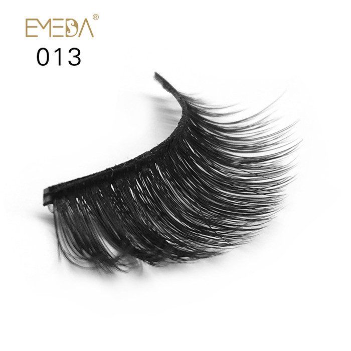 Wholesale 3D silk eyelash factory JH135